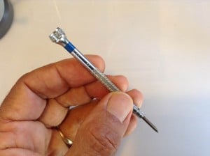 Bergeon Screwdriver