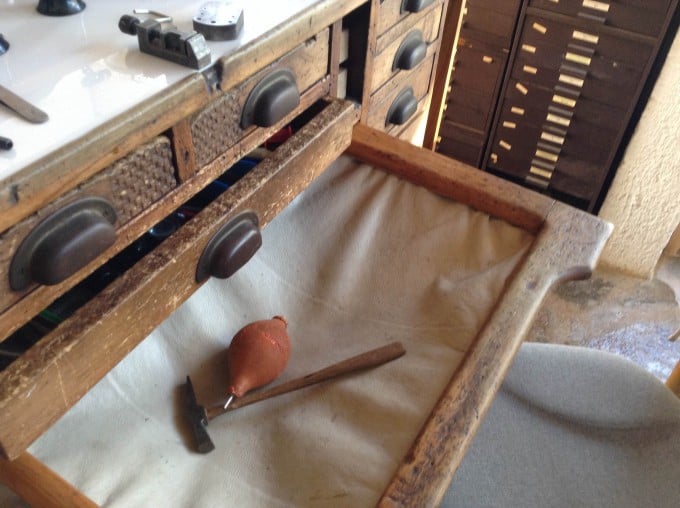 Watchmakers Bench