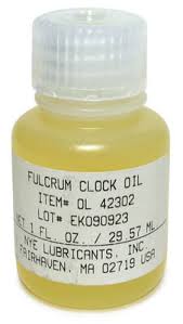 fulcrum clock oil