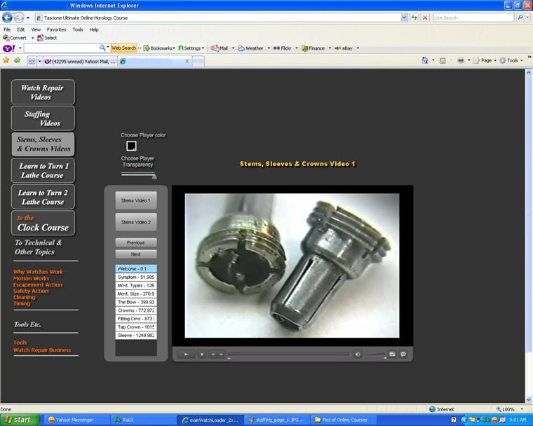 ultra sales page Watch Repair Clock Repair