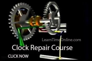 Clock Repair Course