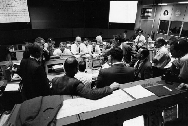 Apollo 13 Mission Control